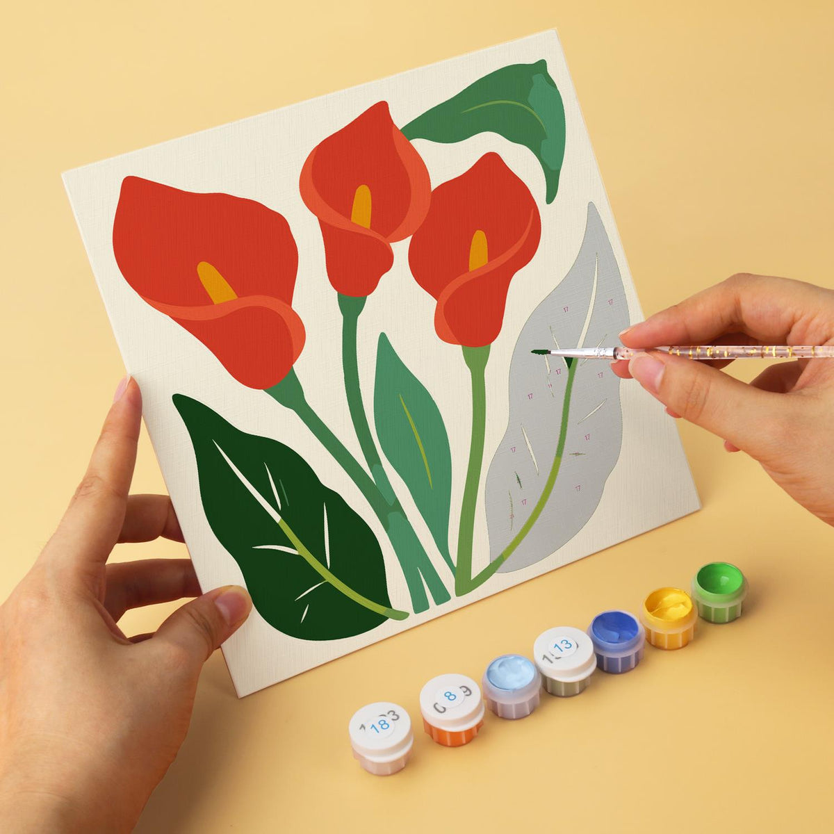 Calla Lily and Tulip Garden mini board kit – image 9