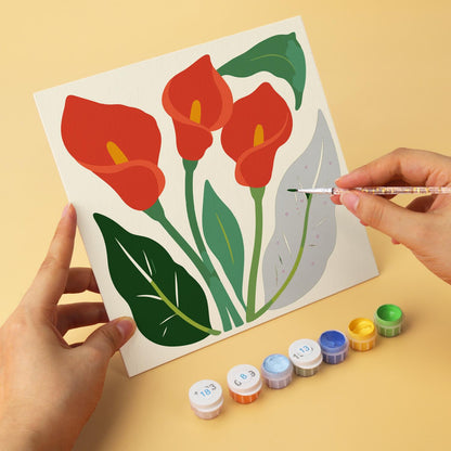 Calla Lily and Tulip Garden mini board kit – image 9