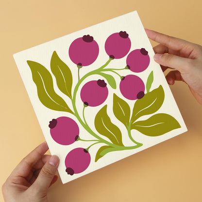 Calla Lily and Tulip Garden mini board kit – image 10
