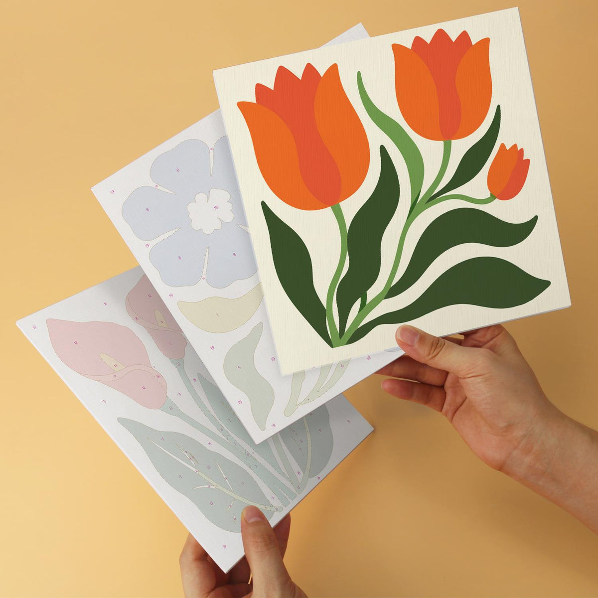 Calla Lily and Tulip Garden mini board kit – image 11