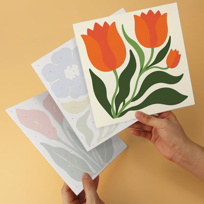 Calla Lily and Tulip Garden mini board kit – image 11