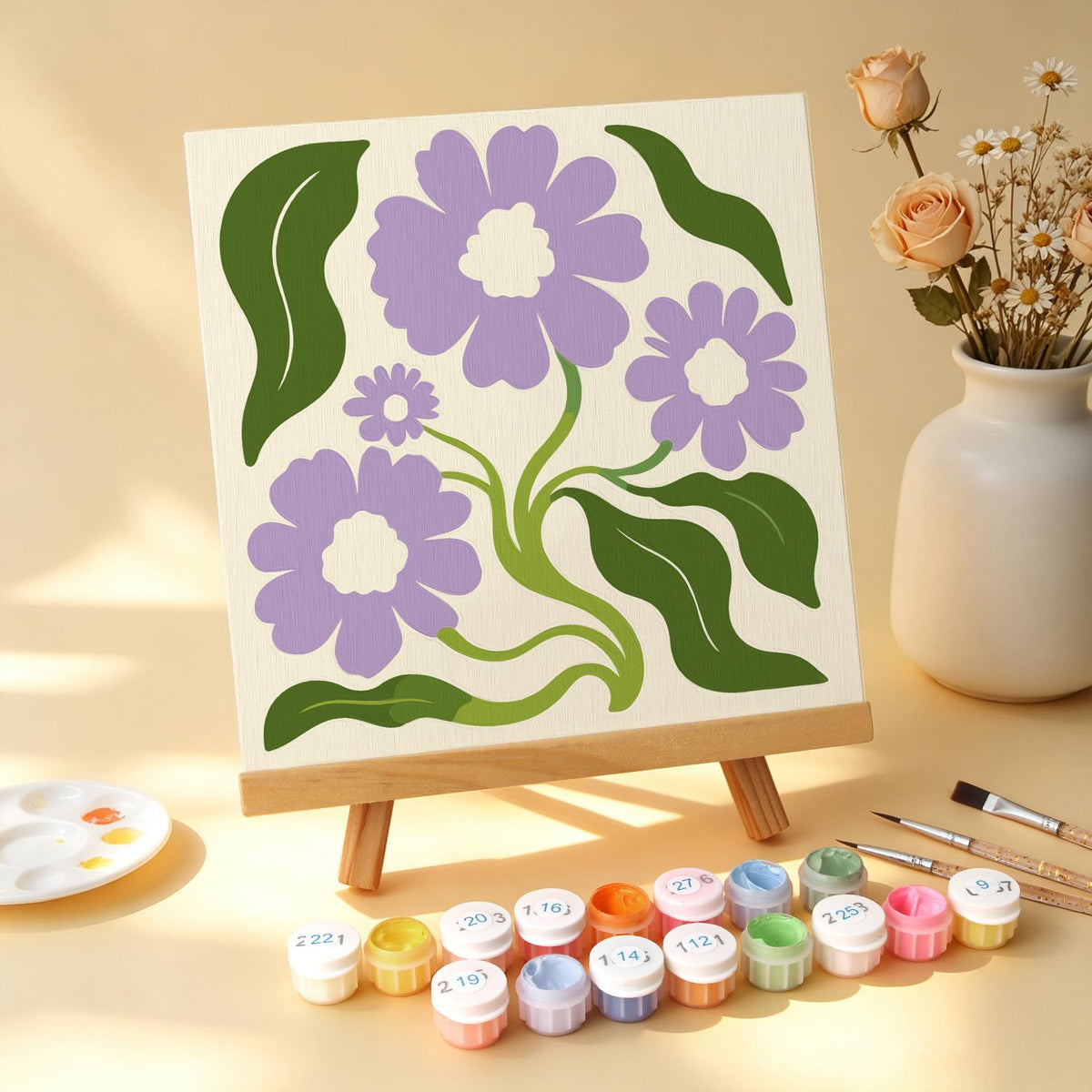 Calla Lily and Tulip Garden mini board kit – image 14