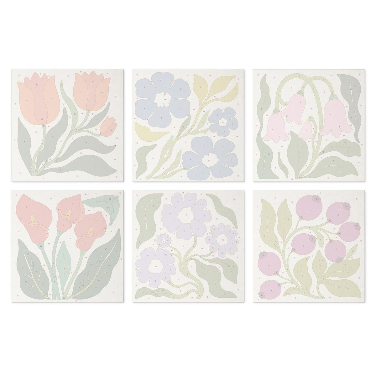 Calla Lily and Tulip Garden mini board kit – image 17