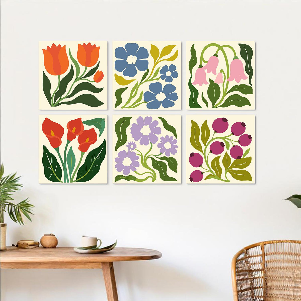 Calla Lily and Tulip Garden mini board kit – image 23