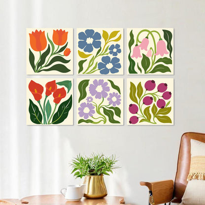Calla Lily and Tulip Garden mini board kit – image 24