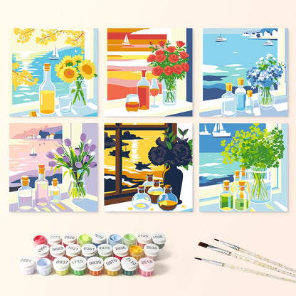 Seaview Windowsill Bouquets mini board kit – image 3