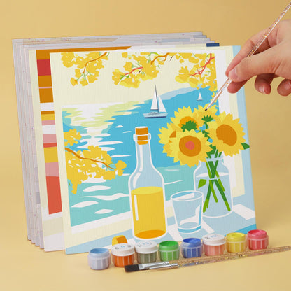 Seaview Windowsill Bouquets mini board kit – image 4