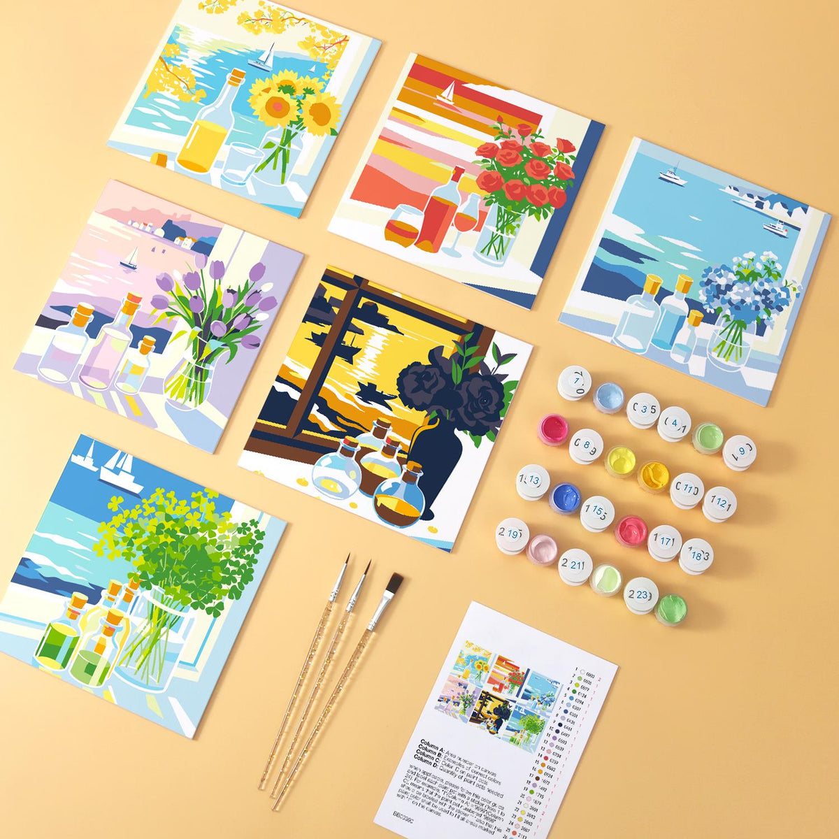 Seaview Windowsill Bouquets mini board kit – image 5