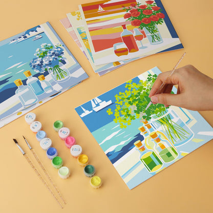 Seaview Windowsill Bouquets mini board kit – image 7