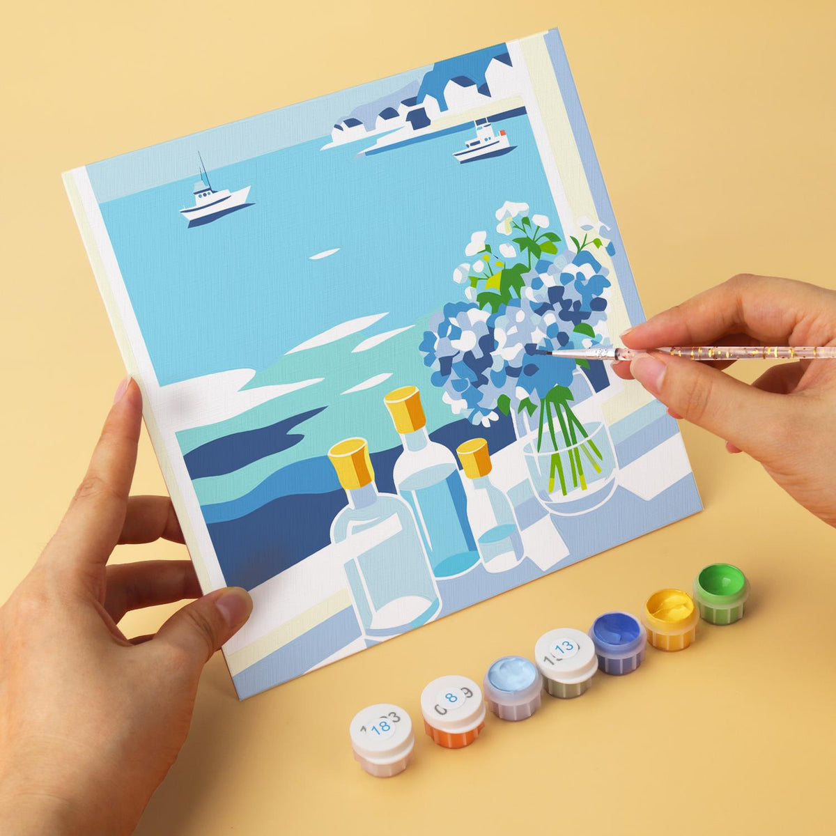 Seaview Windowsill Bouquets mini board kit – image 8