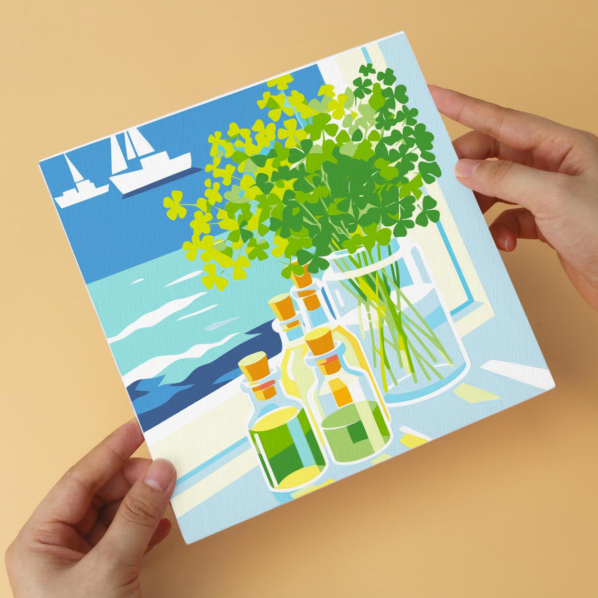 Seaview Windowsill Bouquets mini board kit – image 10
