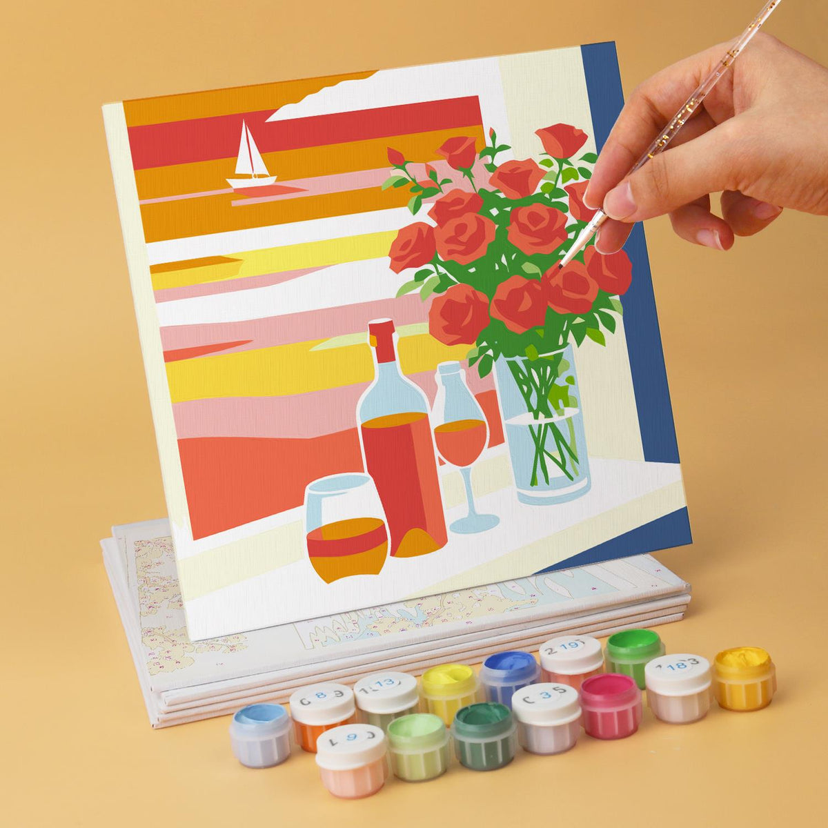 Seaview Windowsill Bouquets mini board kit – image 12