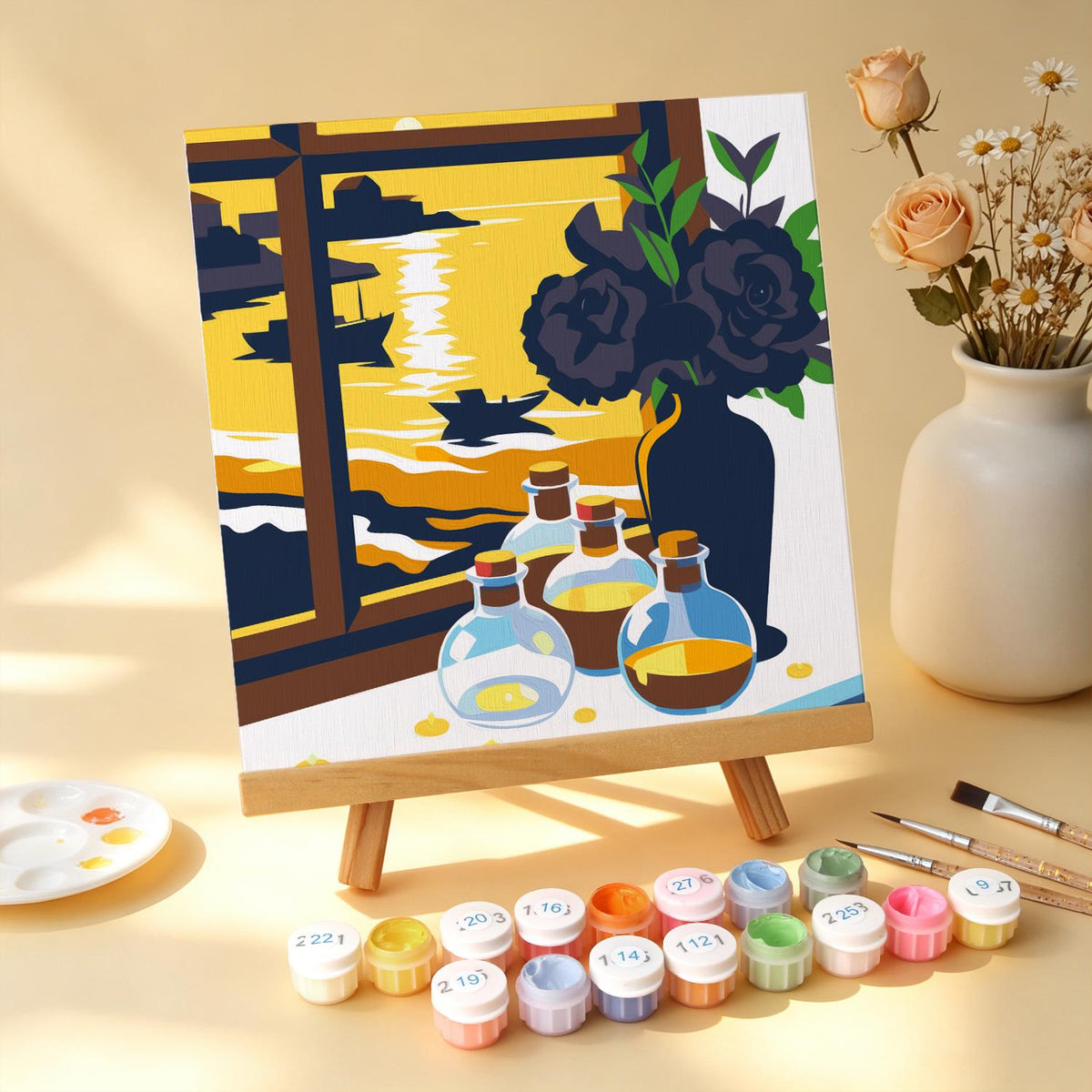 Seaview Windowsill Bouquets mini board kit – image 14