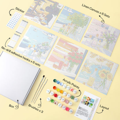 Seaview Windowsill Bouquets mini board kit – image 15
