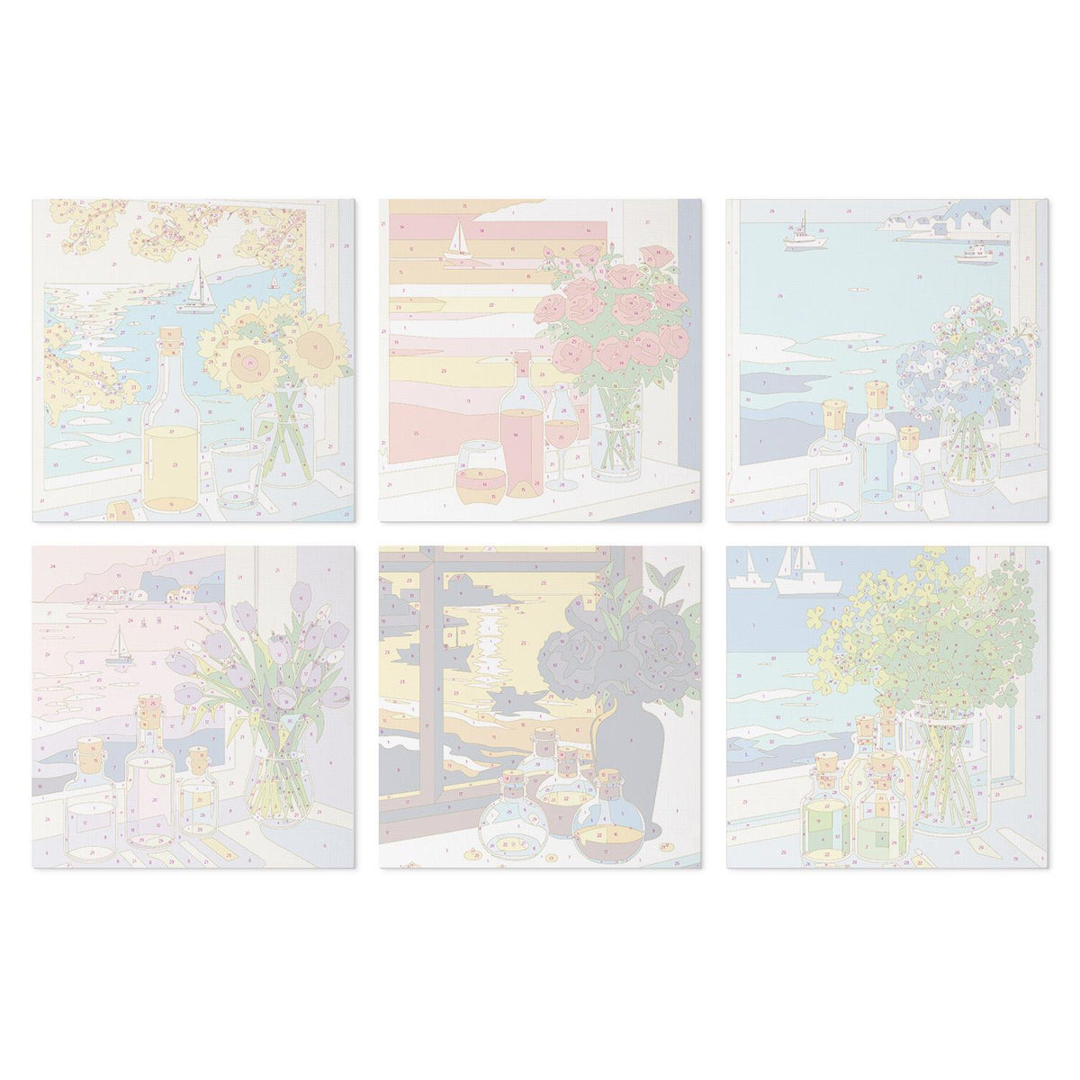 Seaview Windowsill Bouquets mini board kit – image 17