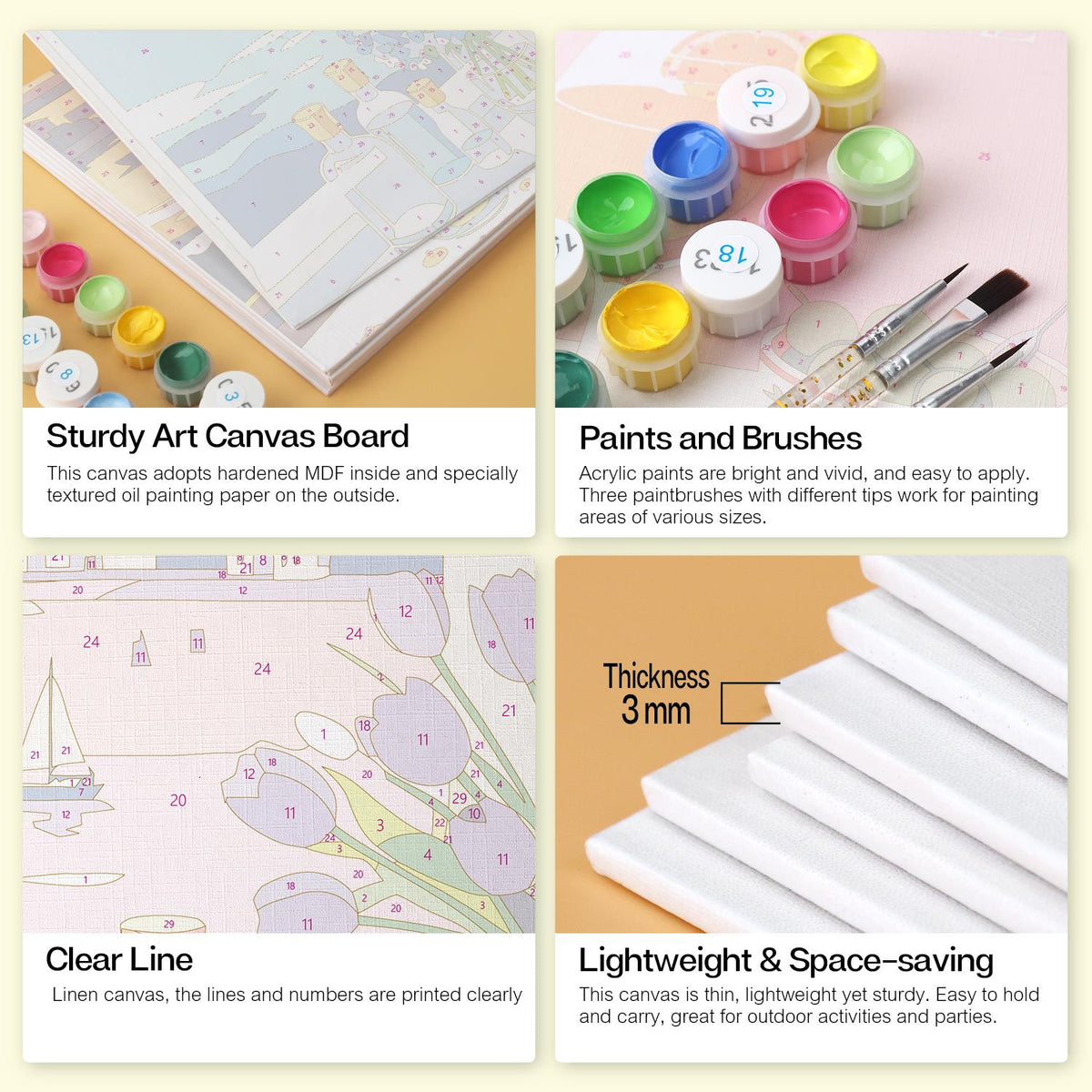 Seaview Windowsill Bouquets mini board kit – image 18