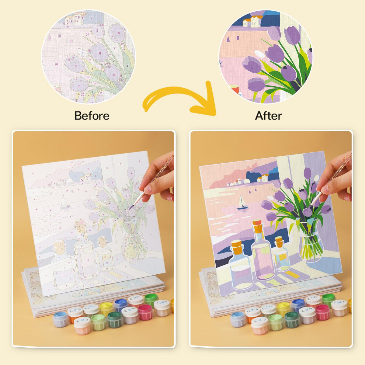 Seaview Windowsill Bouquets mini board kit – image 21