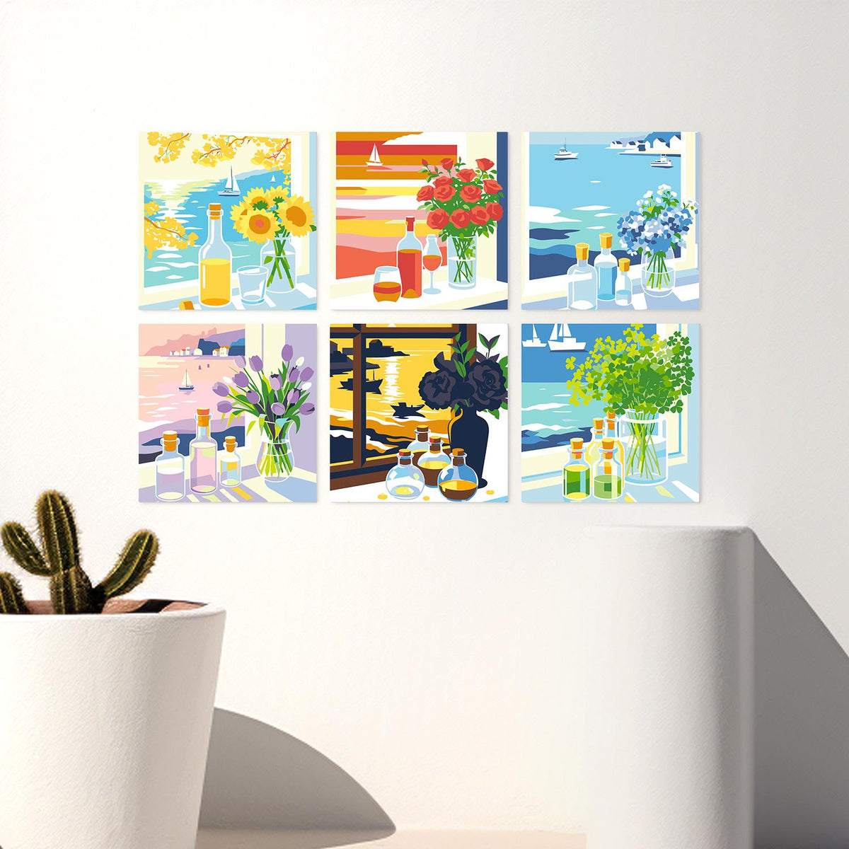 Seaview Windowsill Bouquets mini board kit – image 22