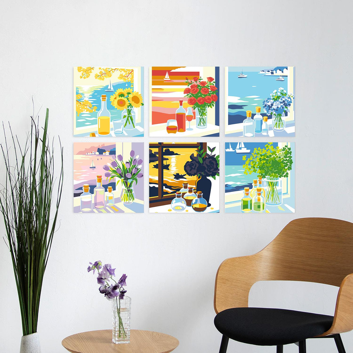 Seaview Windowsill Bouquets mini board kit – image 23