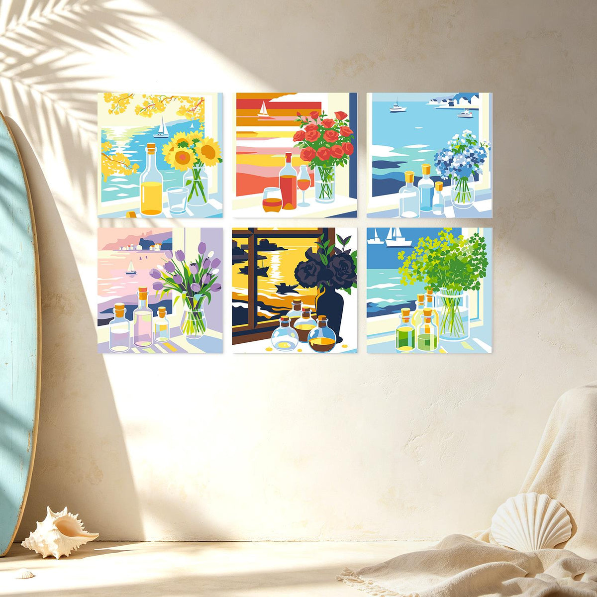 Seaview Windowsill Bouquets mini board kit – image 24