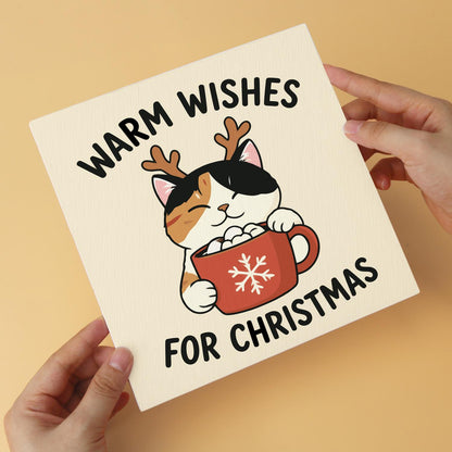 Meowy Christmas Cat Cards mini board kit – image 10