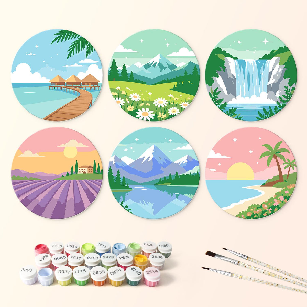 Overwater Bungalow Getaways mini board kit – image 3