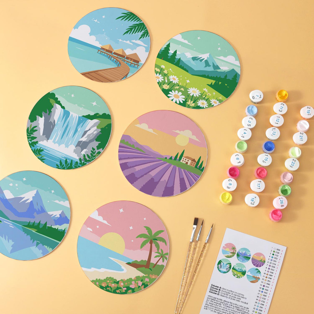 Overwater Bungalow Getaways mini board kit – image 6