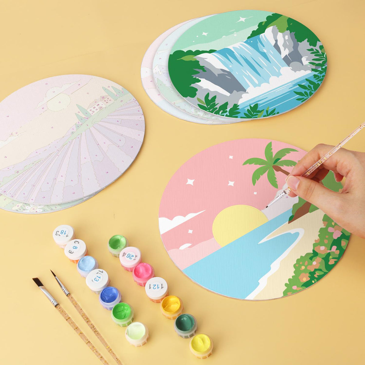 Overwater Bungalow Getaways mini board kit – image 8