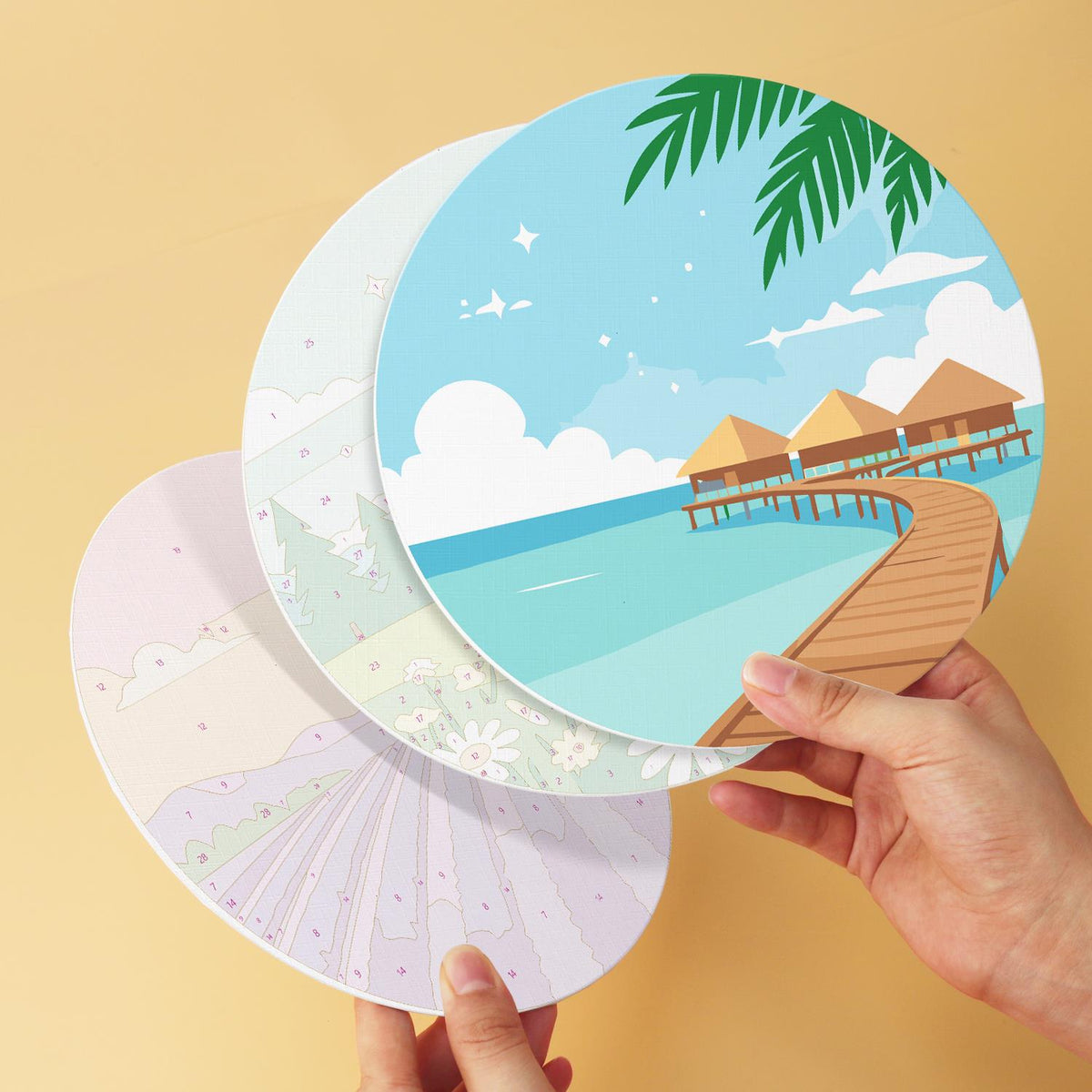 Overwater Bungalow Getaways mini board kit – image 11