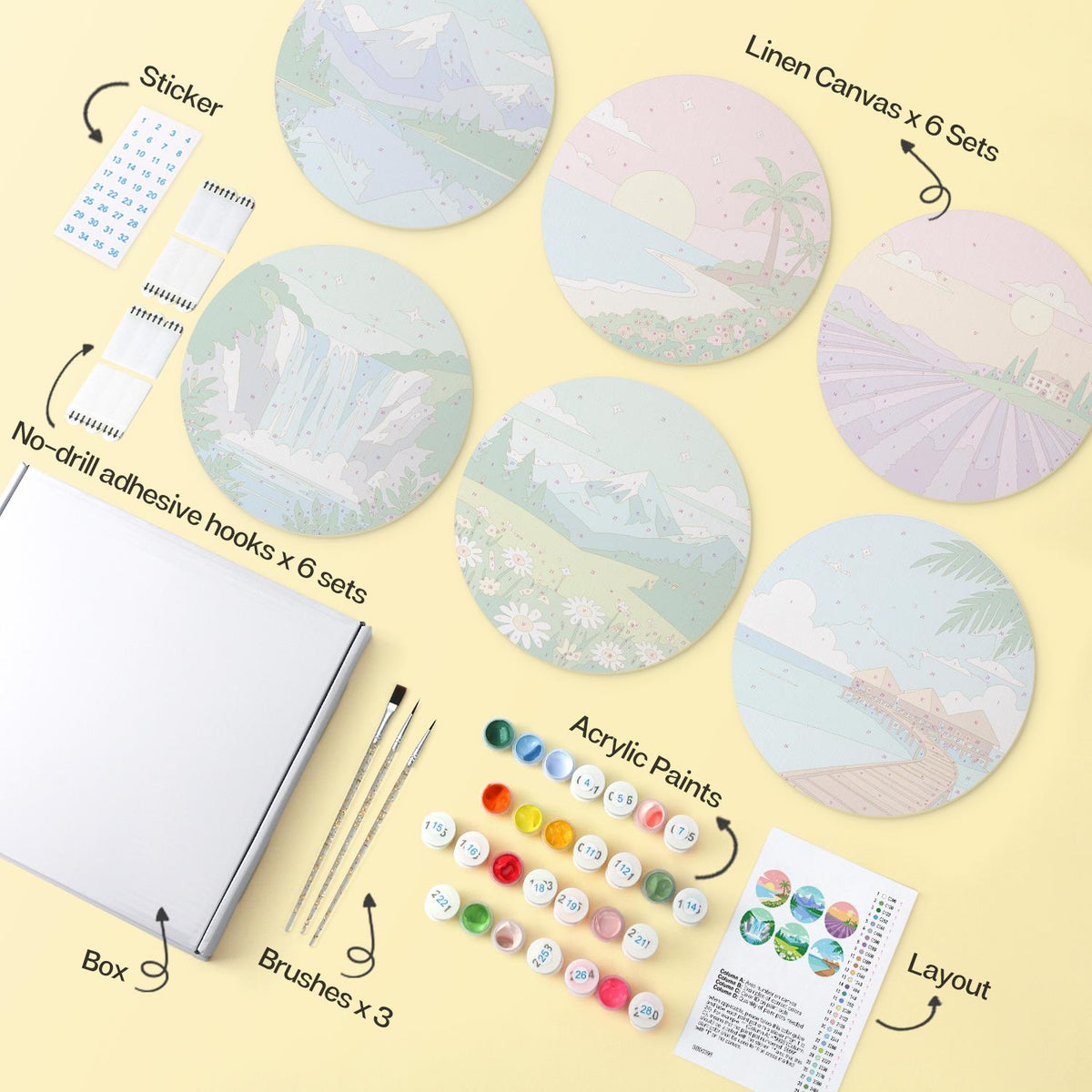 Overwater Bungalow Getaways mini board kit – image 15