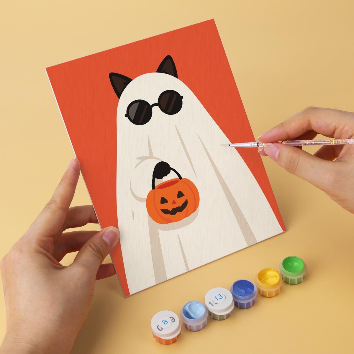 Black Cats in Cozy Sweaters mini board kit – image 8