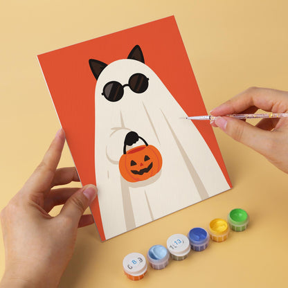 Black Cats in Cozy Sweaters mini board kit – image 8