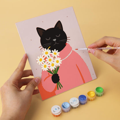 Black Cats in Cozy Sweaters mini board kit – image 9