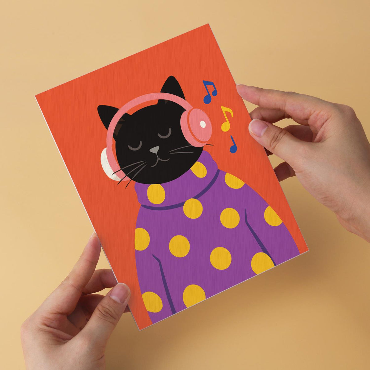 Black Cats in Cozy Sweaters mini board kit – image 10