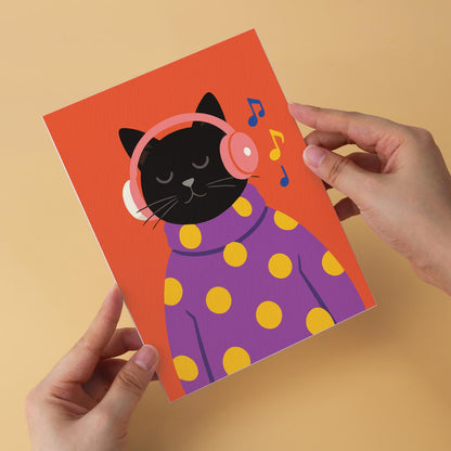 Black Cats in Cozy Sweaters mini board kit – image 10