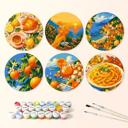 Orange Spritz Coastal Getaway mini board kit – image 3
