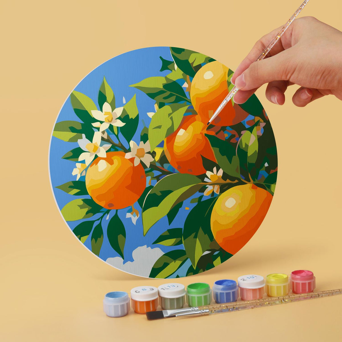 Orange Spritz Coastal Getaway mini board kit – image 4