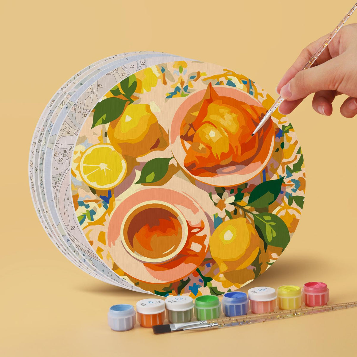 Orange Spritz Coastal Getaway mini board kit – image 5