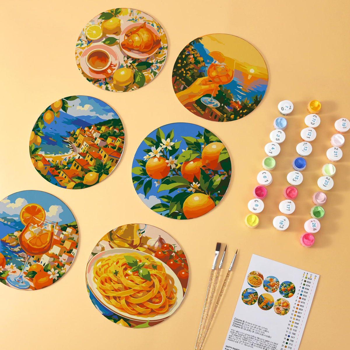 Orange Spritz Coastal Getaway mini board kit – image 6