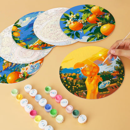 Orange Spritz Coastal Getaway mini board kit – image 7