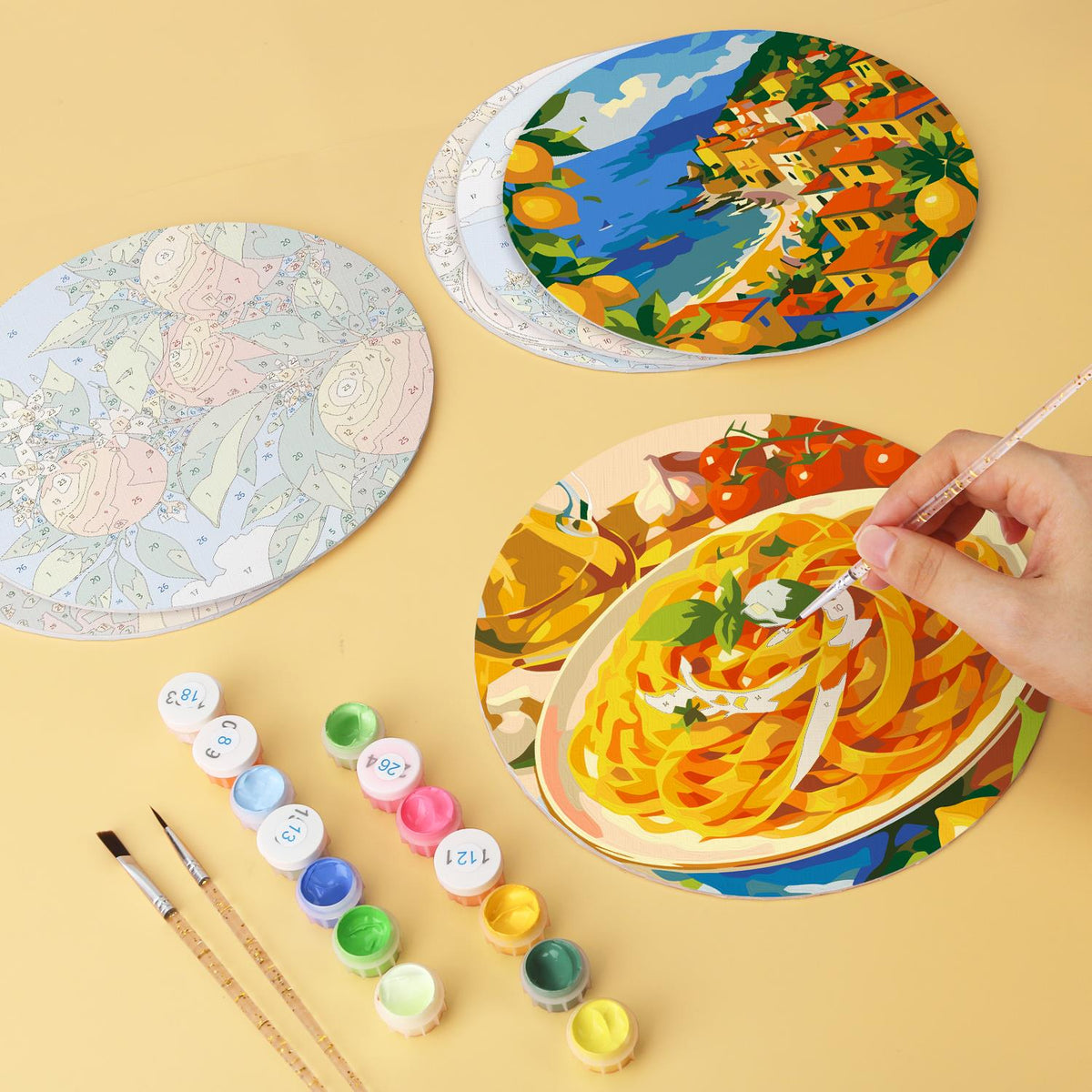 Orange Spritz Coastal Getaway mini board kit – image 8