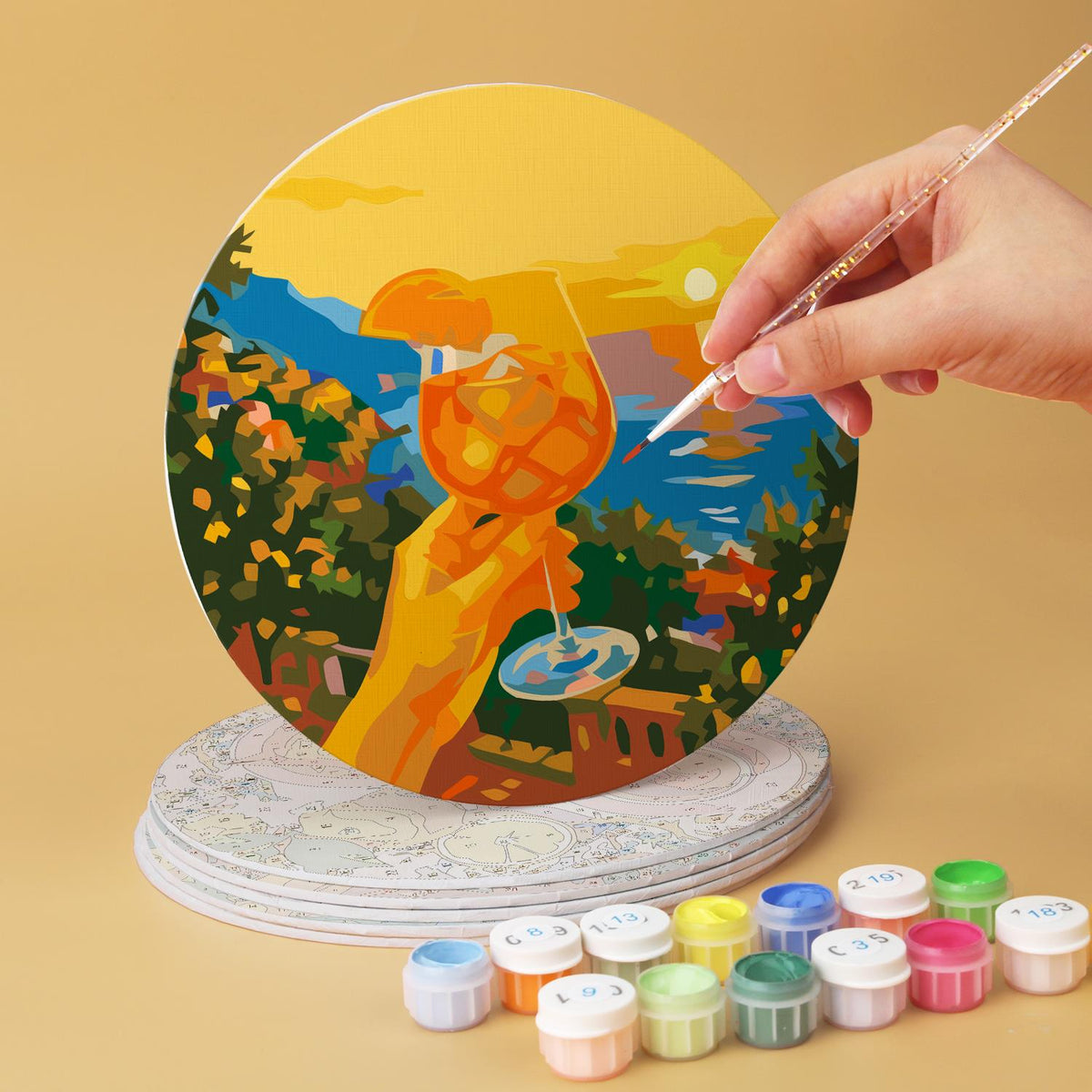 Orange Spritz Coastal Getaway mini board kit – image 12