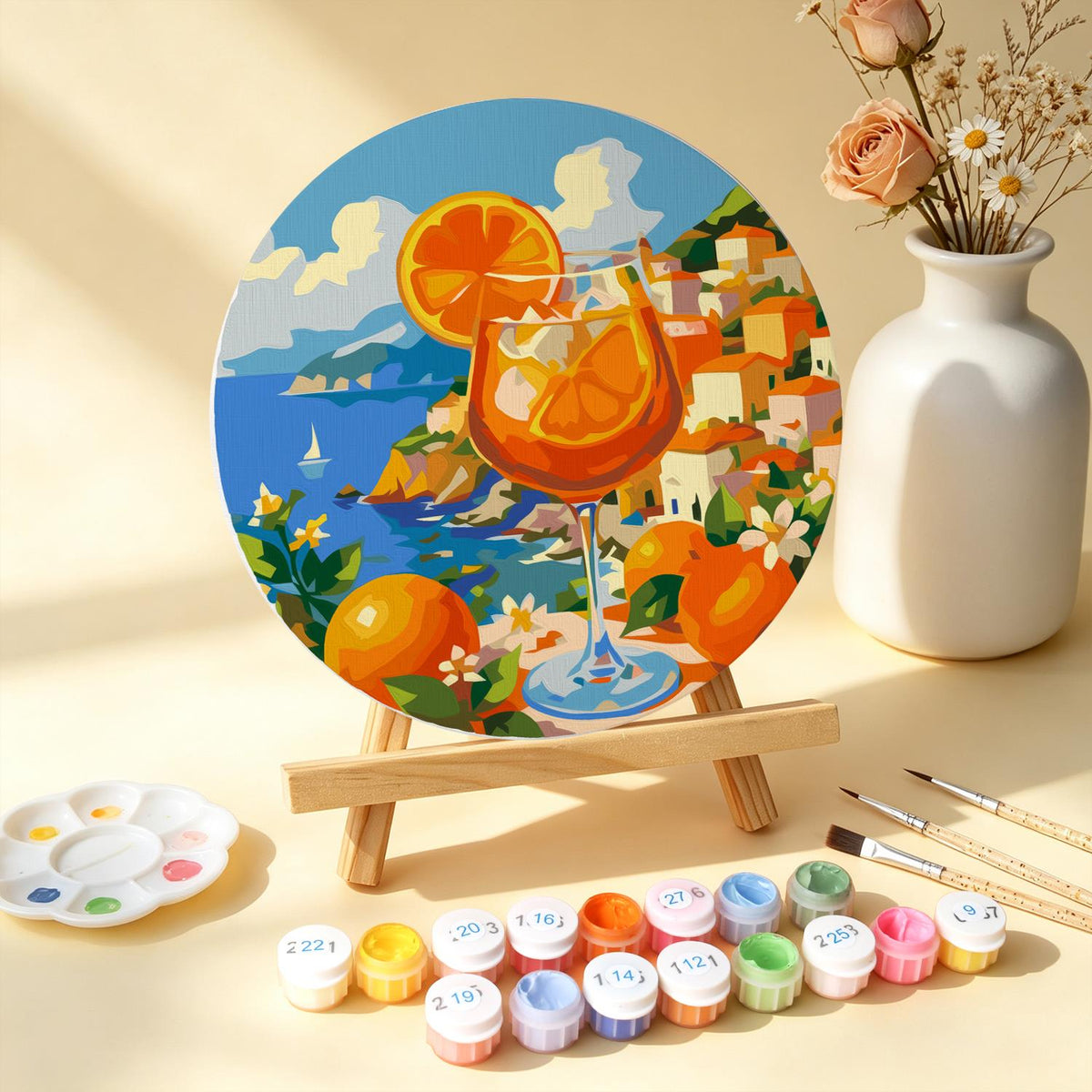 Orange Spritz Coastal Getaway mini board kit – image 14