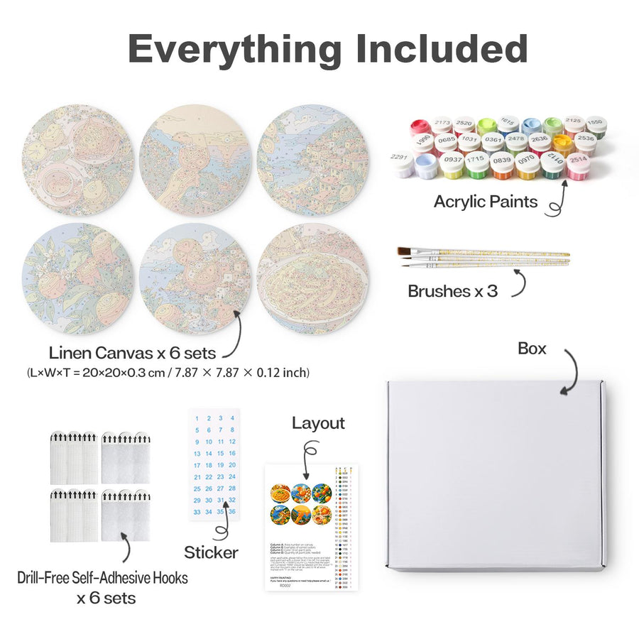Mini board kit contents