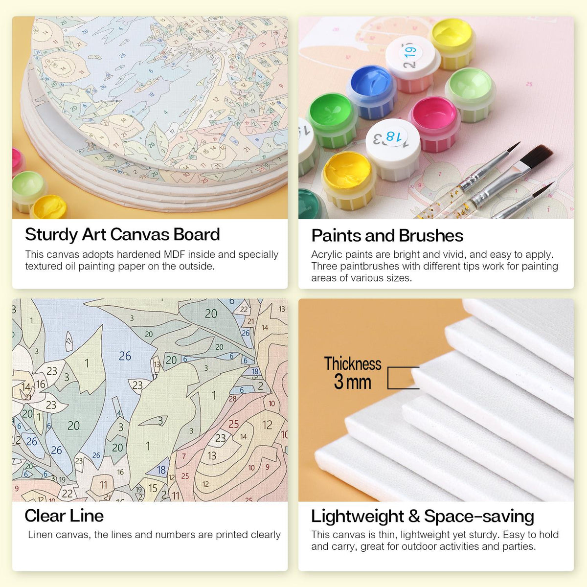 Orange Spritz Coastal Getaway mini board kit – image 18