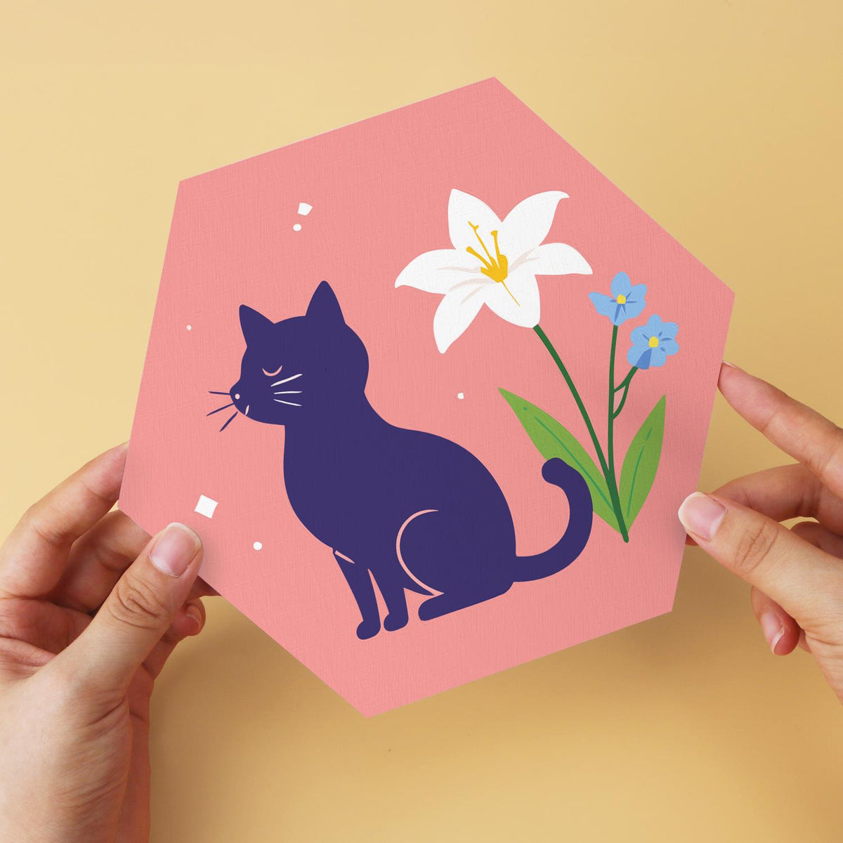 Peacock and Bunny Blossoms mini board kit – image 10