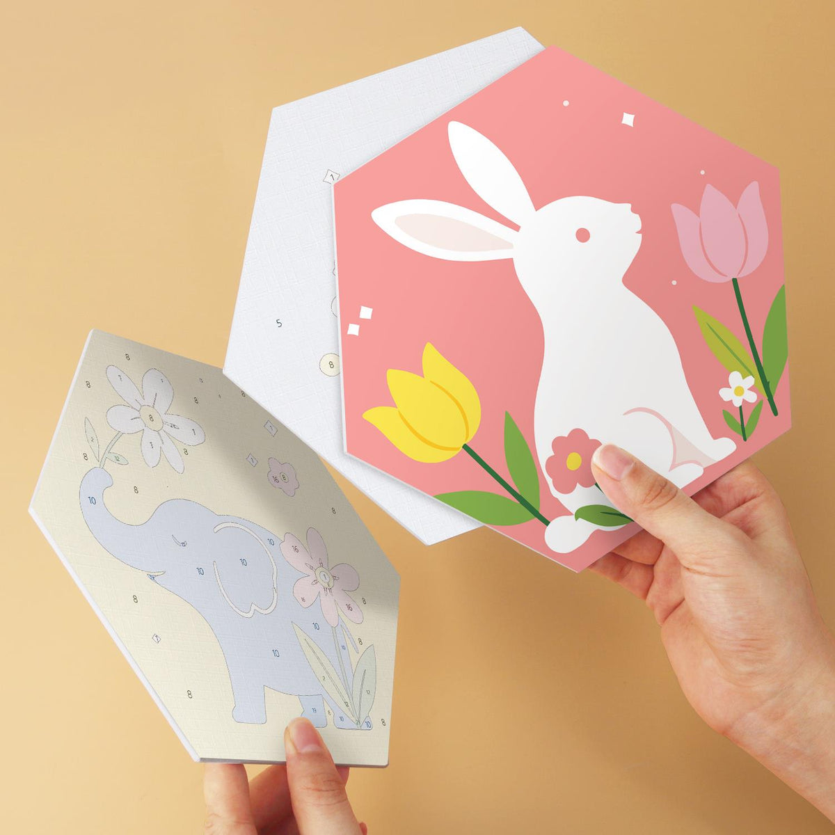 Peacock and Bunny Blossoms mini board kit – image 11
