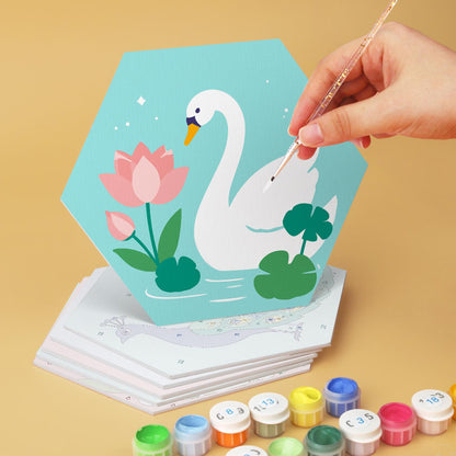 Peacock and Bunny Blossoms mini board kit – image 12