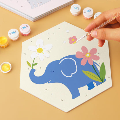 Peacock and Bunny Blossoms mini board kit – image 13