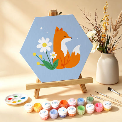 Peacock and Bunny Blossoms mini board kit – image 14